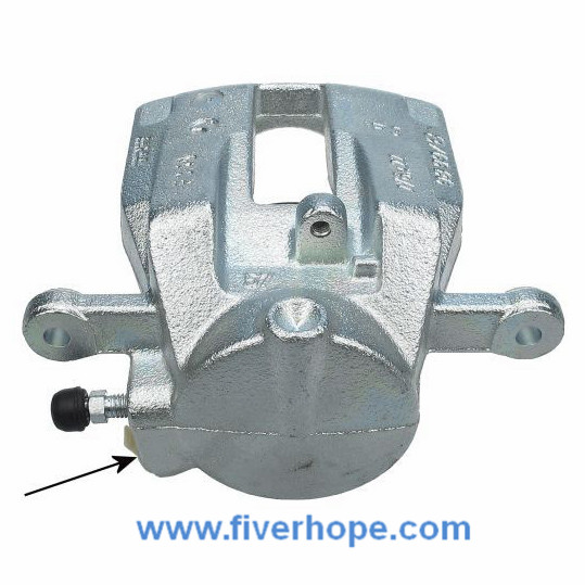 Brake Caliper / pinza de Freno 1694200683 1694201483 for MERCEDES-BENZ A-Class (W169) 2004-2012