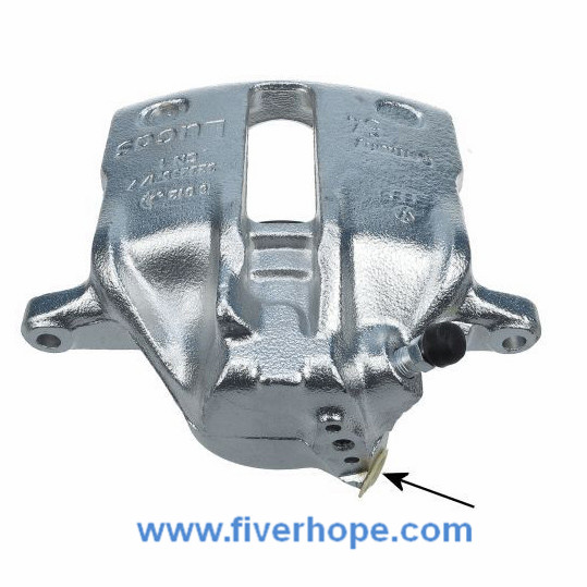 Brake Caliper / pinza de Freno 357615124C 357615124CX for VW GOLF III (1H1) 1991-1998