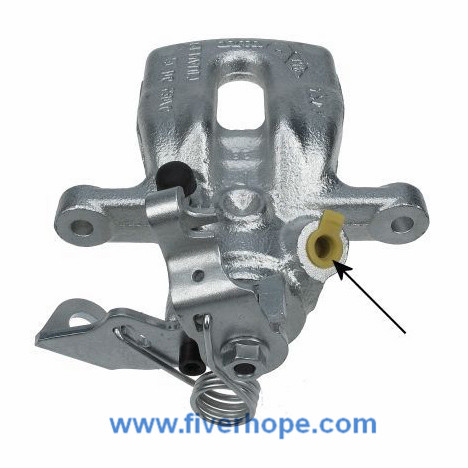 Brake Caliper / pinza de Freno 4154201583 A4154200183 for RENAULT KANGOO 2007-