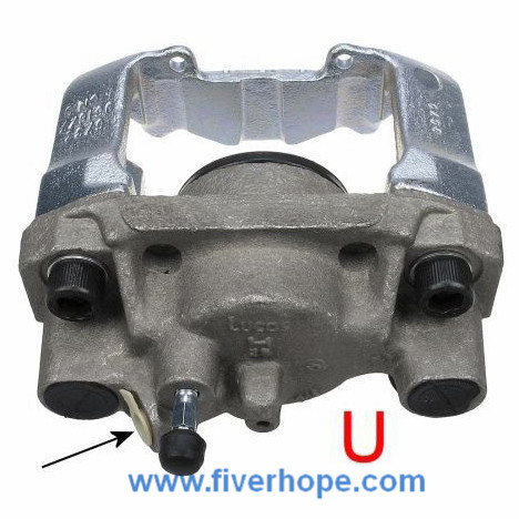 Brake Caliper / pinza de Freno 4400.83 95624920 for CITROEN ZX (N2) 1991-1997
