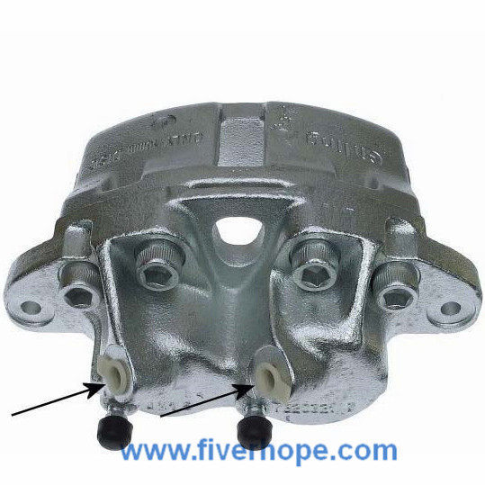 Brake Caliper / Calibrador de Freno 4400.85 7615143 for FIAT DUCATO 1982-1994