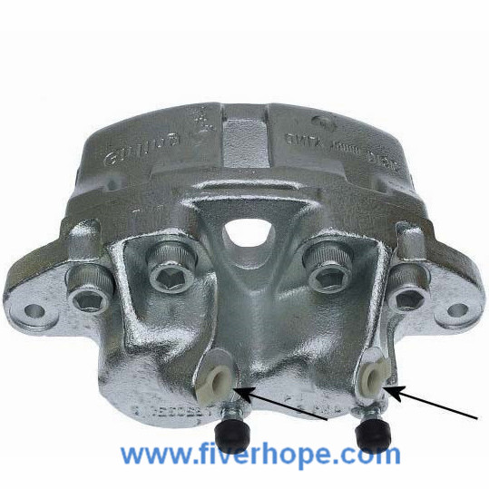 Brake Caliper / Calibrador de Freno 4400.86 7615142 for FIAT DUCATO 1982-1994