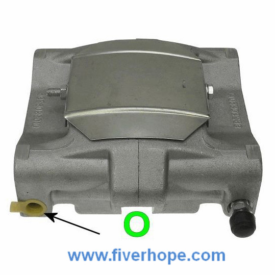Brake Caliper / pinza de Freno 4400.L3 for CITROEN C5 (DC_) 2001-2004