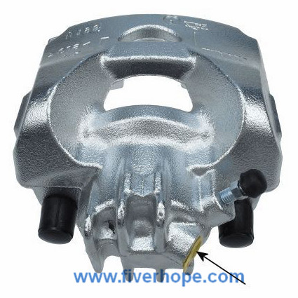 Brake Caliper / pinza de Freno 4400.V8 for CITROEN C4 Picasso I (UD_) 2007-2013