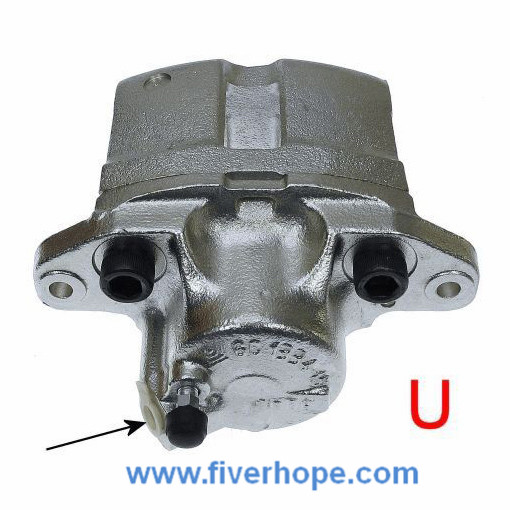 Brake Caliper / pinza de Freno 4401.63 95658555 for CITROEN ZX (N2) 1991-1998