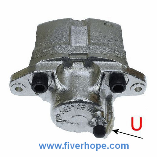 Brake Caliper / pinza de Freno 4401.64 95658556 for CITROEN ZX (N2) 1991-1998