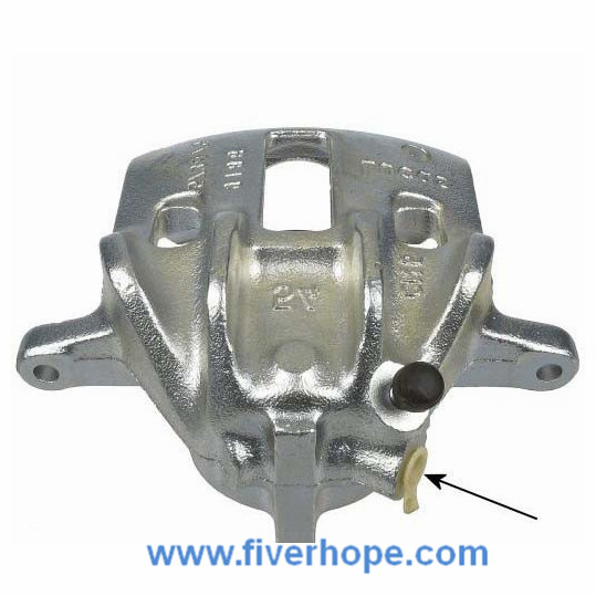 Brake Caliper / pinza de Freno 4401.A7 for CITROEN PARTNER 1996-