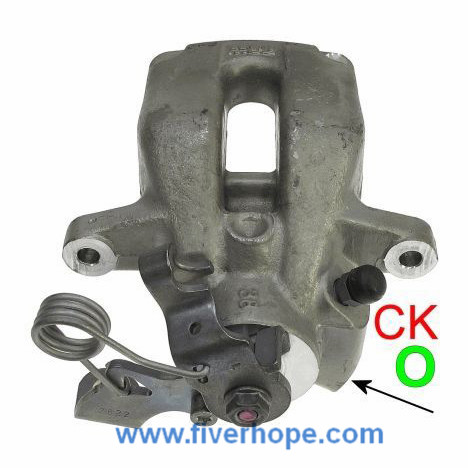 Brake Caliper / pinza de Freno 4401.G4 for PEUGEOT 407 2004-
