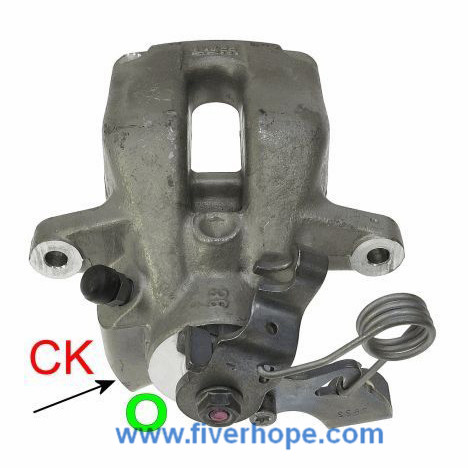 Brake Caliper / pinza de Freno 4401.G5 for PEUGEOT 407 2004-