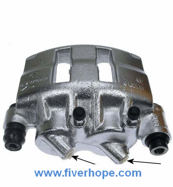 Brake Caliper / pinza de Freno 4501215 7701205764 for NISSAN INTERSTAR Box (X70)