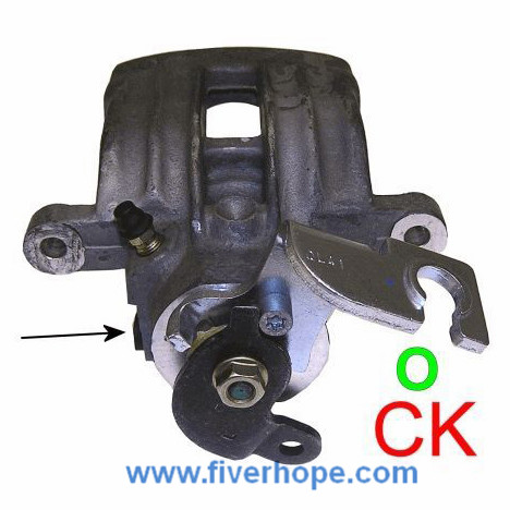 Brake Caliper / pinza de Freno 47750-02080 for TOYOTA COROLLA (E11) 1997-2002
