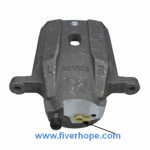 Brake Caliper / Calibrador de Freno 4775047020 4775047050 for TOYOTA PRIUS NHW20 200308-200511