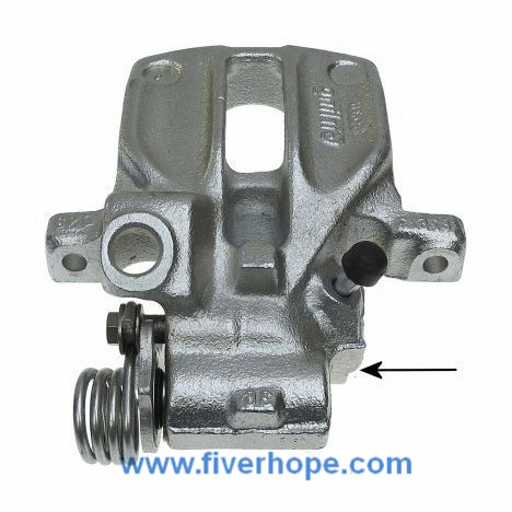 Brake Caliper / pinza de Freno 60743085 60750962 for ALFA ROMEO 164 (164)