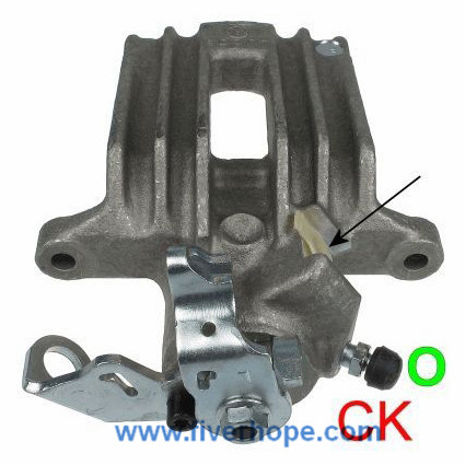 Brake Caliper / pinza de Freno 6N0615423A 6N0615423B for AUDI TT 1998-2006