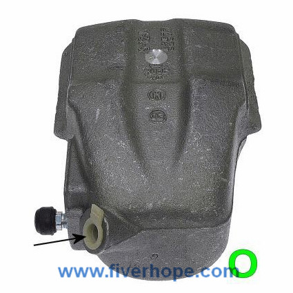 Brake Caliper / pinza de Freno 790909 9946182 for FIAT PANDA (141A_)