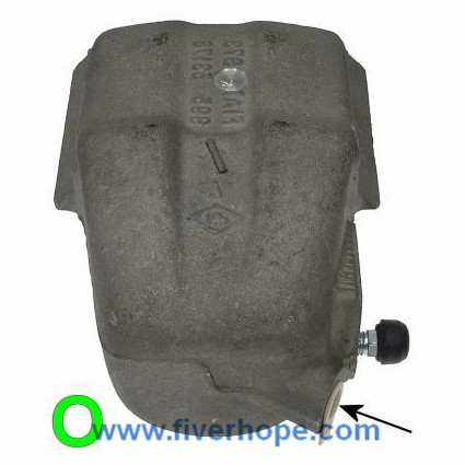 Brake Caliper / pinza de Freno 790910 792287 for AUTOBIANCHI Y10