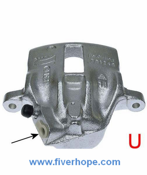 Brake Caliper / pinza de Freno 791129 791472 for ALFA ROMEO 145 (930)