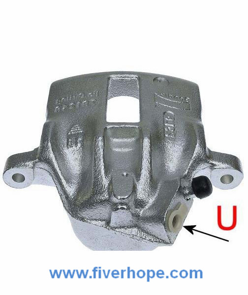 Brake Caliper / pinza de Freno 791130 791473 for ALFA ROMEO 145 (930)
