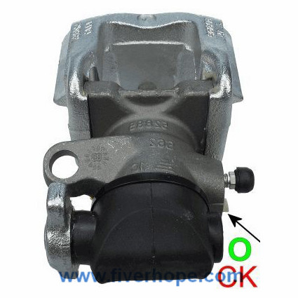 Brake Caliper / pinza de Freno 791679 791892 for FIAT ARGENTA (132A)