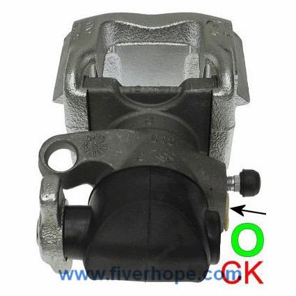 Brake Caliper / pinza de Freno 791896 for FIAT ARGENTA (132A)