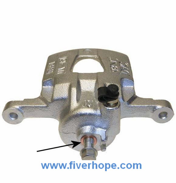 Brake Caliper / pinza de Freno 96426040 96426042 for DAEWOO MATIZ (KLYA) 1998-