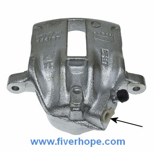Brake Caliper / pinza de Freno 9946894 791878 for FIAT BARCHETTA (183)